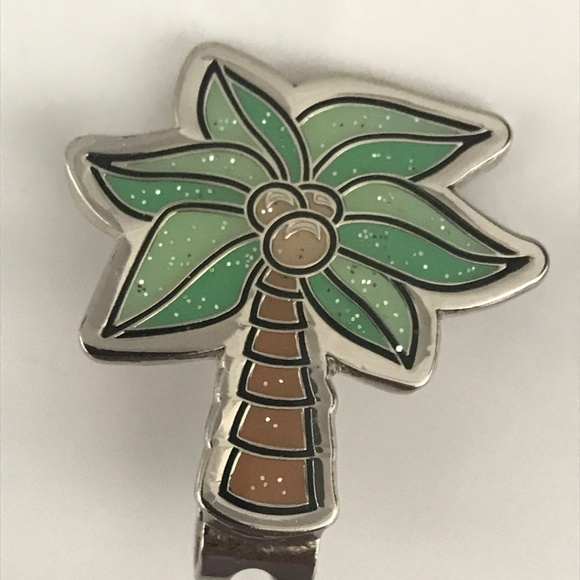 Magnetic Golf Cap clip Clover and Palm tree by Kate Lord - Picture 8 of 9